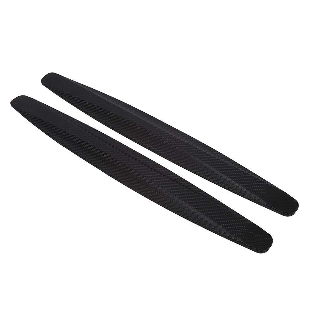 HR-V Car Bumper Protector - PVC Anti-Collision Guard for Front & Rear Bumpers (Black) | Durable Scratch Protection for Parking & Daily Driving