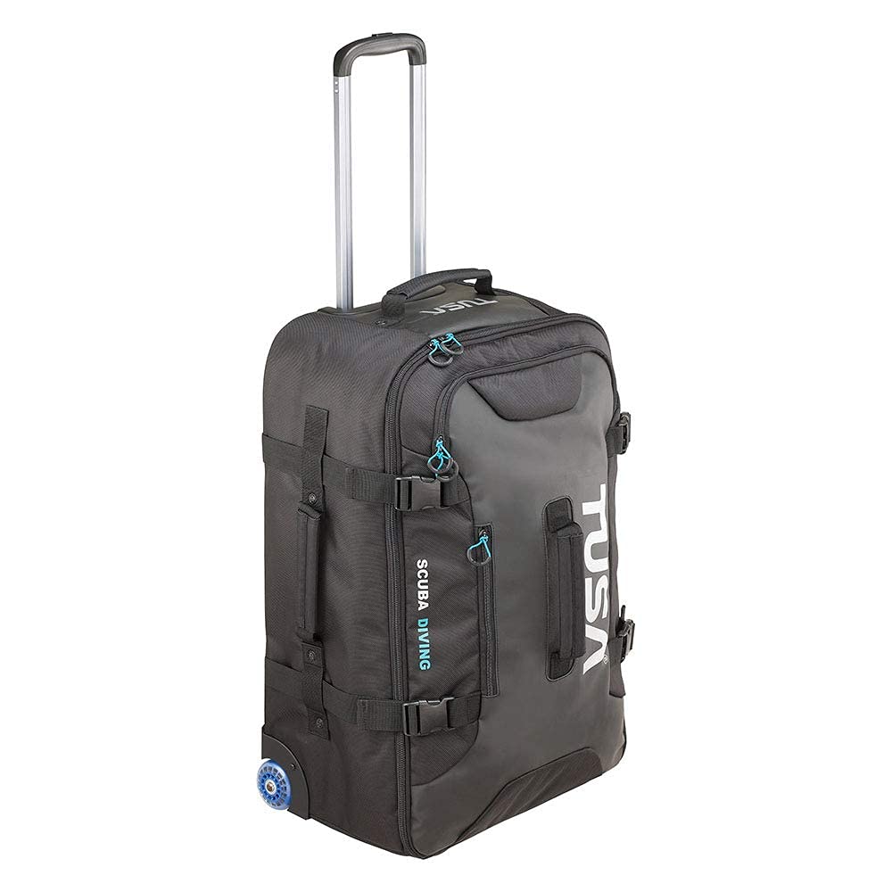 TUSA Rolling Luggage Bag - Lightweight Durable Spinner Suitcase with 360° Wheels for Travel, Business Trips & Vacations
