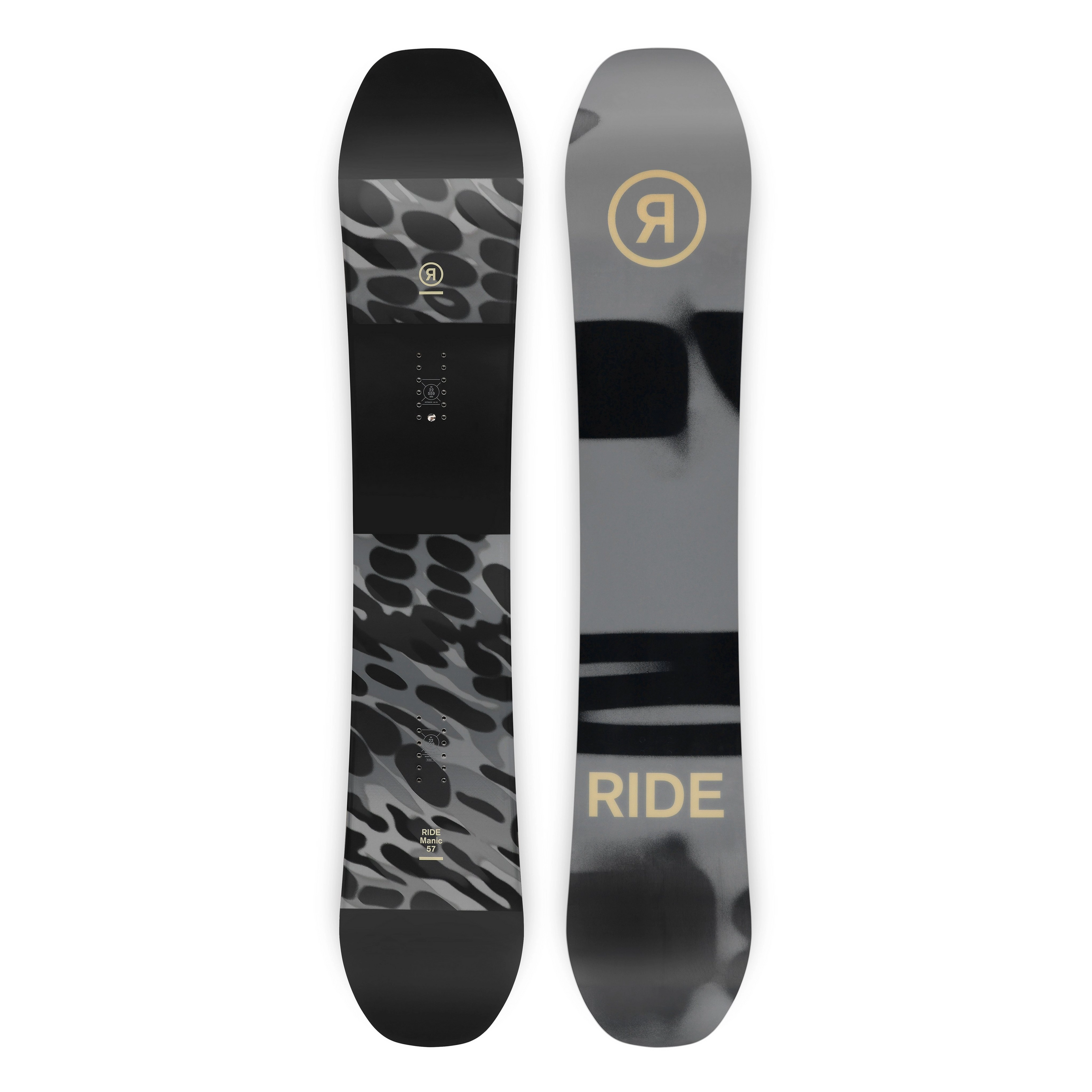 2024 MANIC Snowboard - High-Performance All-Mountain Snowboard for Men & Women | Perfect for Freestyle, Powder & Park Riding