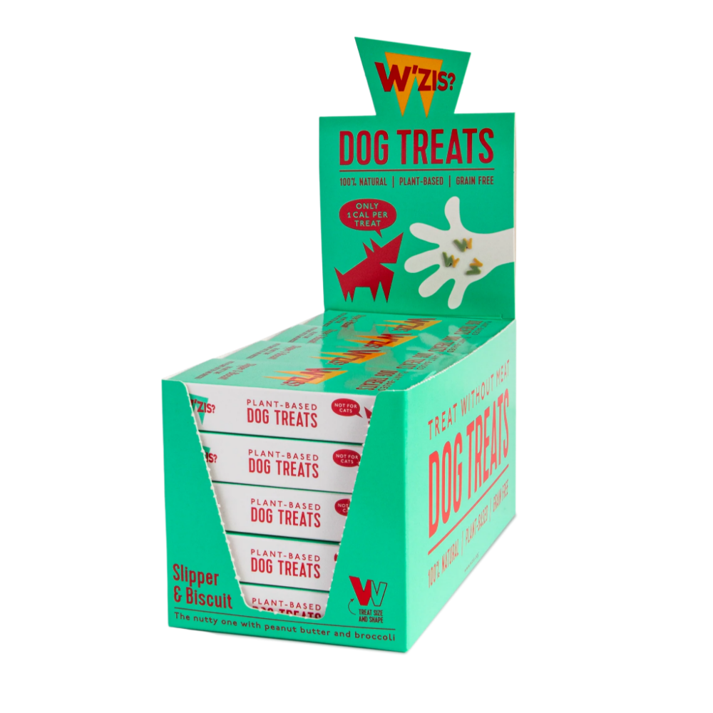 Grab & Go Dog Slipper & Biscuit Treats - Healthy Snacks for Small & Large Breeds - Perfect for Training, Rewards & Travel