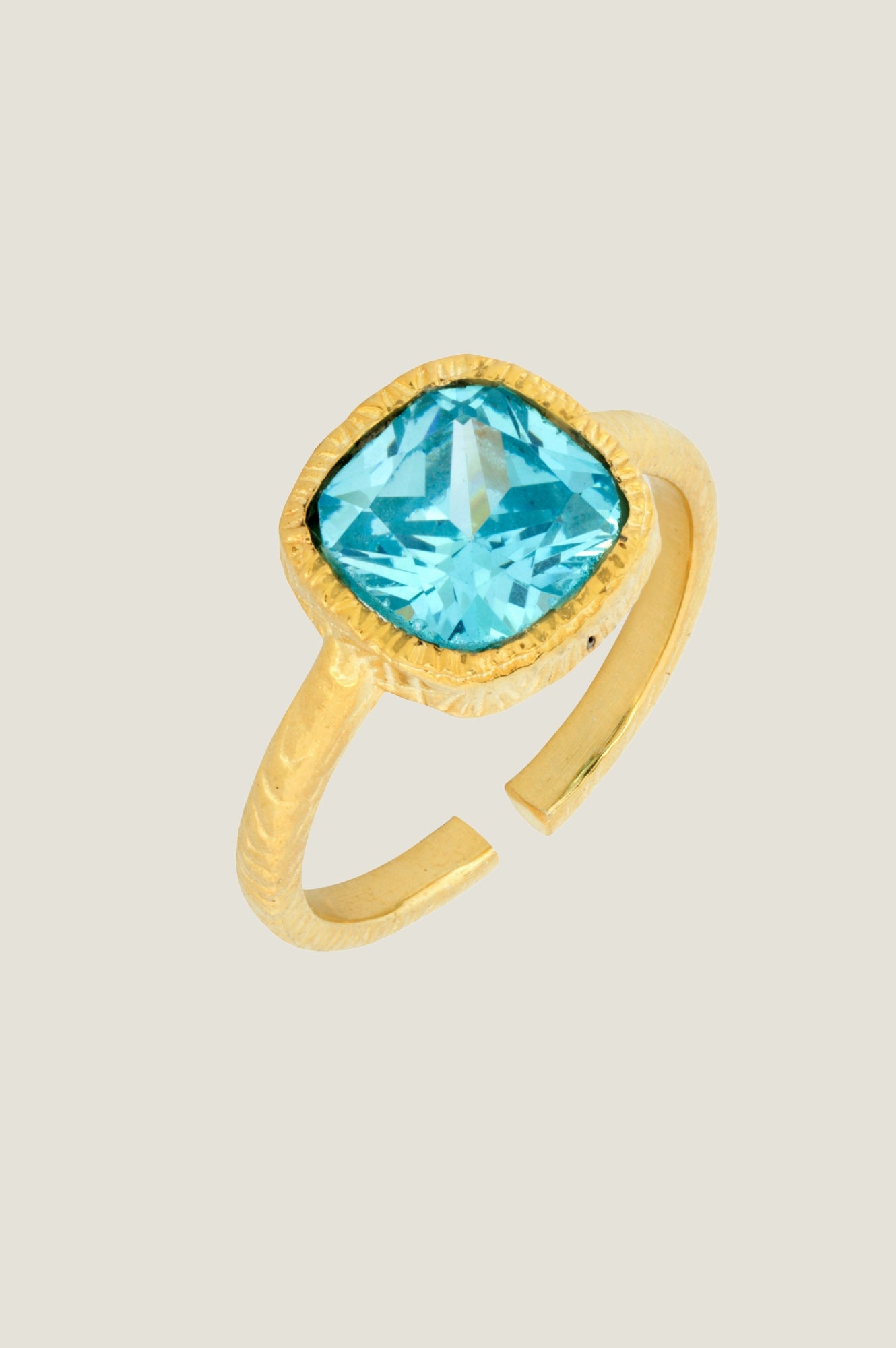 Turquoise Lois Ring - Elegant Handmade Jewelry for Women, Perfect for Weddings, Parties & Everyday Wear