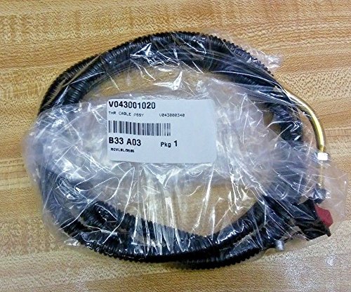 Genuine Echo Throttle Cable V043001020 / V043000340 Replacement for PB-770T PB-760LNT Chainsaw - Perfect for Outdoor Landscaping and Tree Cutting