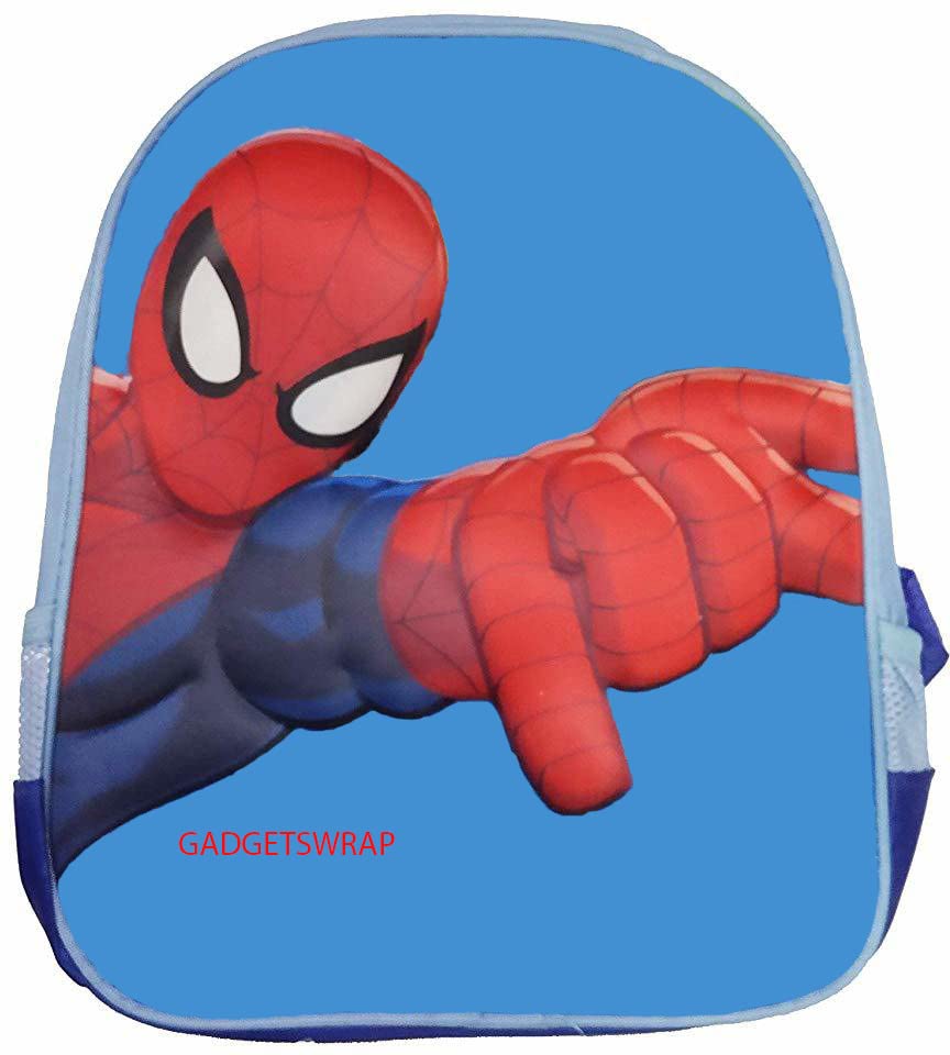 Cute Blue Kitty Backpack for Girls - Sweet & Stylish School Bag for Toddlers & Kids | Perfect for Preschool, Daycare & Travel