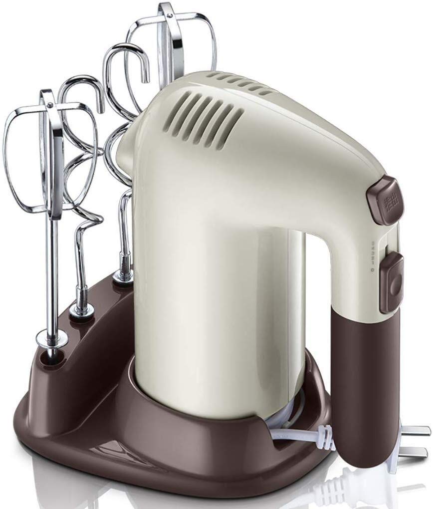 **200W High Power Electric Stand Mixer - Stainless Steel Kitchen Mixer for Eggs, Cream, Batter - Handheld & Manual Blender for Baking, Cooking, Desserts (Size: 003)**