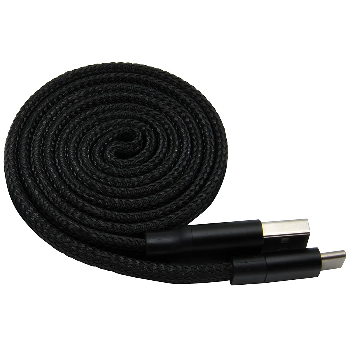 MobileSpec MB06315 USB-C 3-Foot Retractable Charging Cable - Fast Charging & Data Sync for Smartphones, Tablets & Laptops - Perfect for Home, Office & Travel