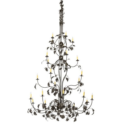 25-Light Crystal Chandelier for Dining Room - Elegant Modern Ceiling Lighting Fixture for Home Decor, Living Room, Bedroom & Foyer | Dimmable LED Chandelier with Adjustable Height
