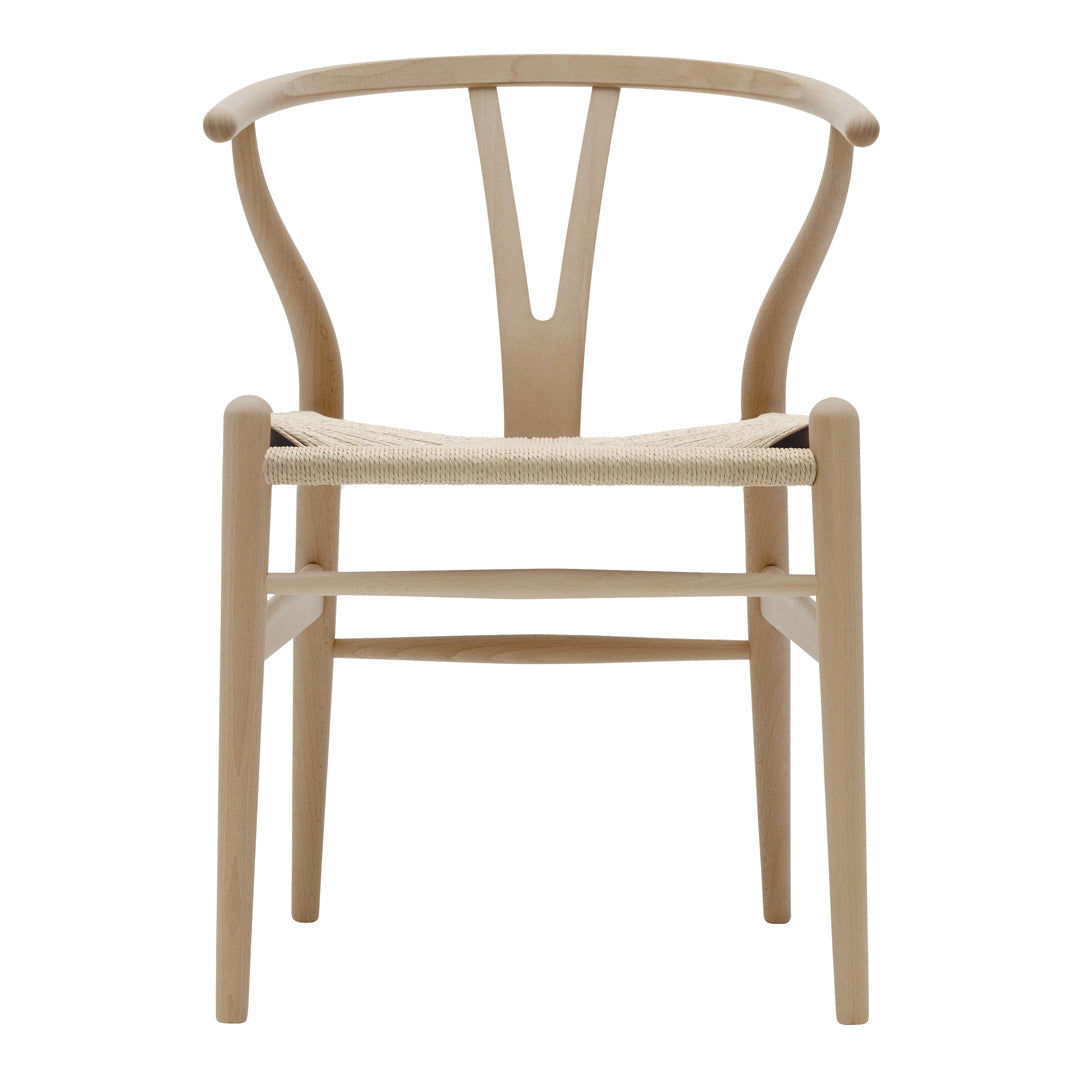 CH24 Wishbone Chair - Modern Wooden Dining Chair for Home & Office - Perfect for Dining Rooms, Kitchens, and Workspaces