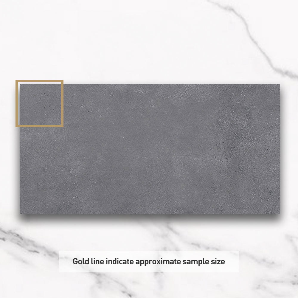 Premium Brooklyn Grey 300x600mm Outdoor Porcelain Tile - Slip-Resistant, Weatherproof for Patios, Pool Decks & Garden Pathways