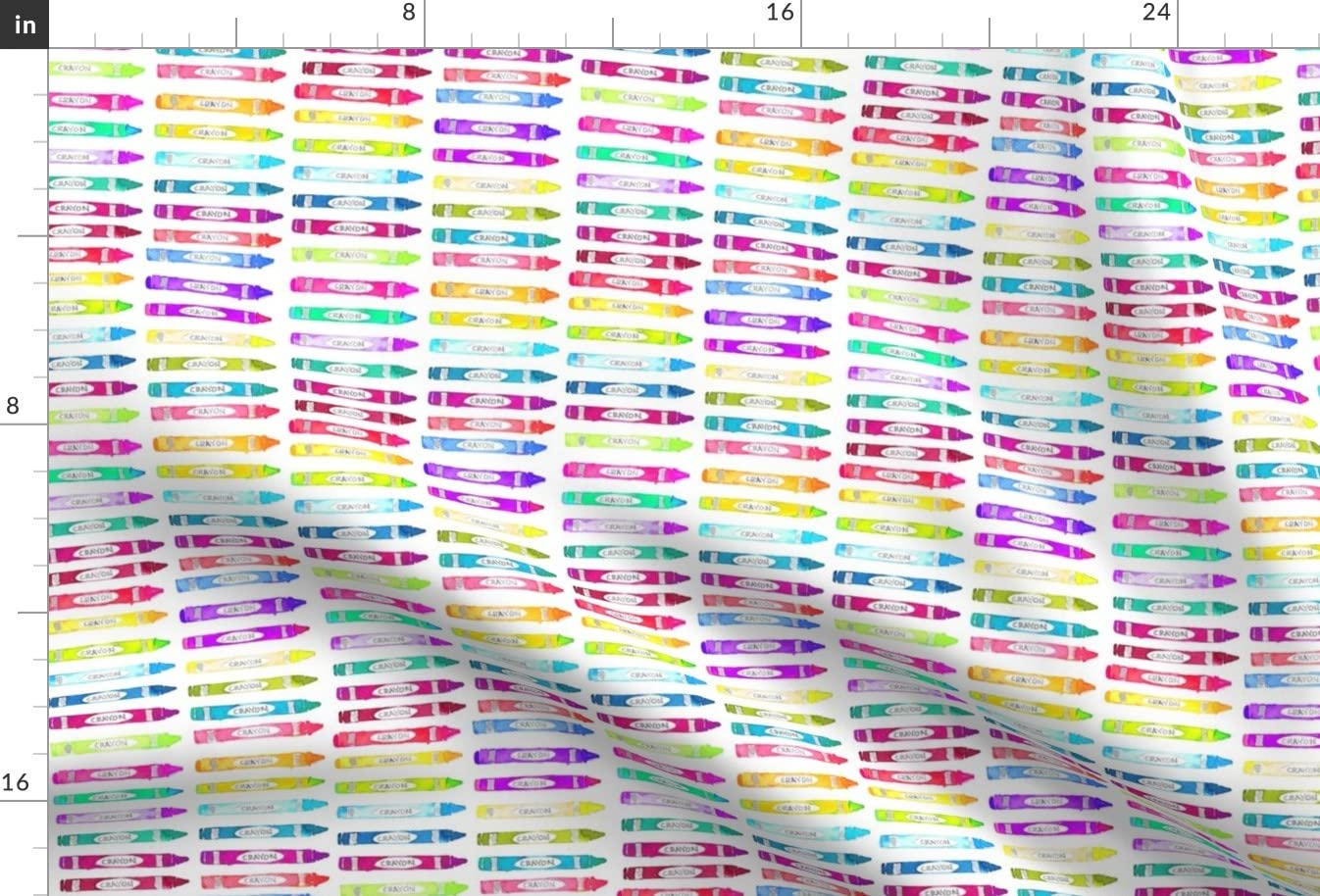 Premium Spoonflower Minky Fabric - Soft Printed Fat Quarter for Baby Blankets, Quilt Backing & DIY Sewing Projects | Perfect for Kids' School Themed Nursery Decor & Plush Toys