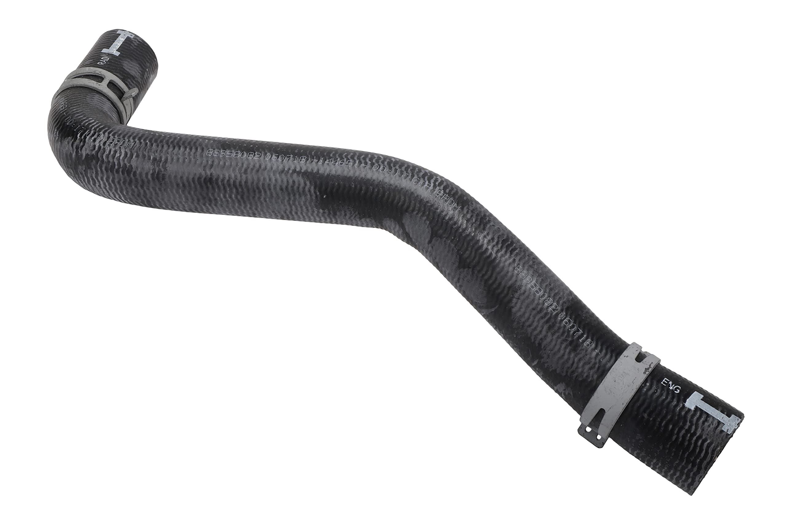 ACDelco GM Original Equipment 88958082 Radiator Outlet Hose - Replacement Cooling System Part for Chevy, GMC & Cadillac Vehicles - Perfect for Engine Overheating Prevention & Cooling System Maintenance