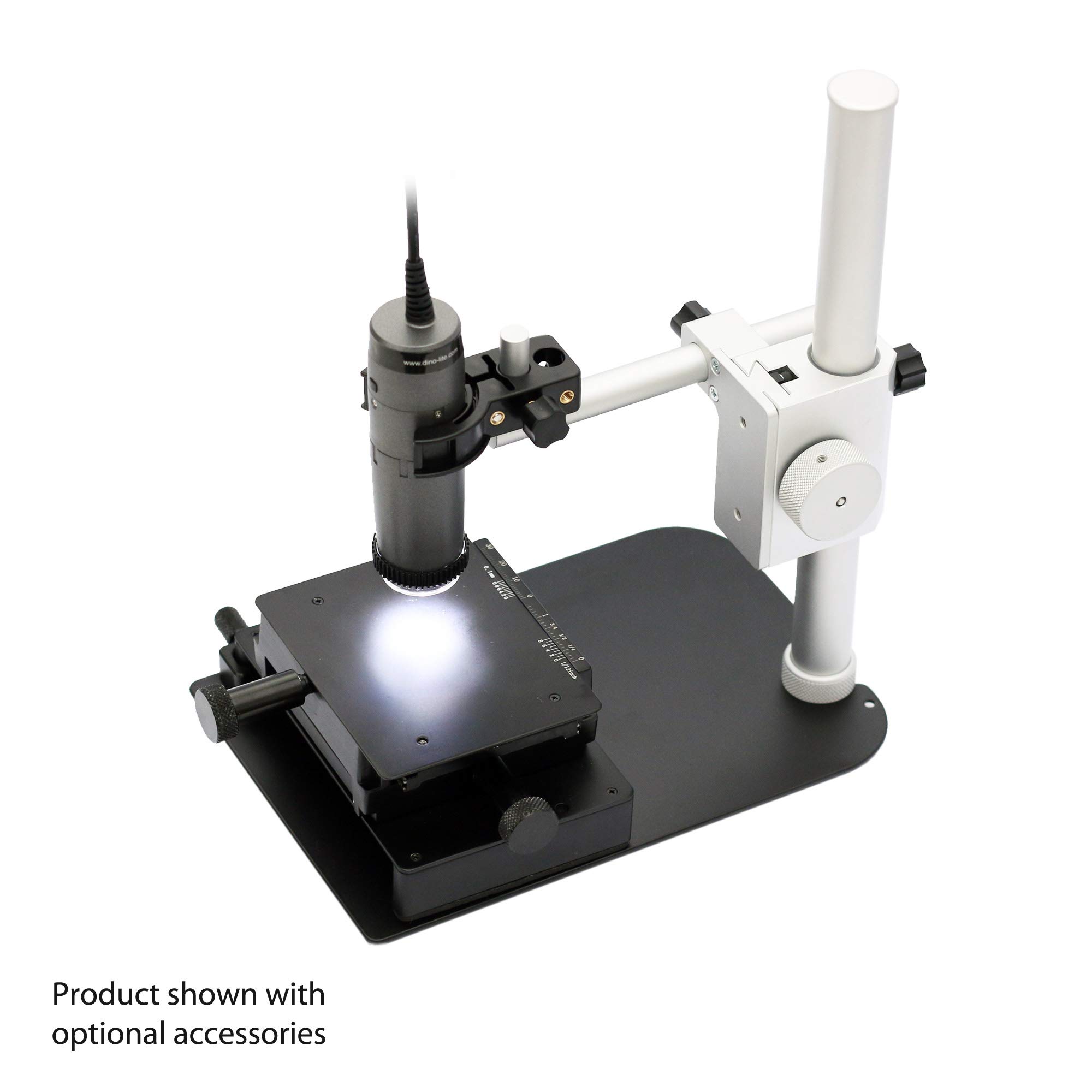 Dino-Lite RK-06A Adjustable Microscope Stand with Quick Vertical Adjustment - 8.6