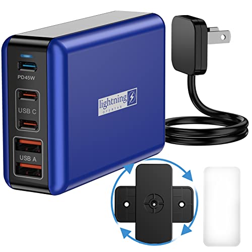 Blue usb c charger