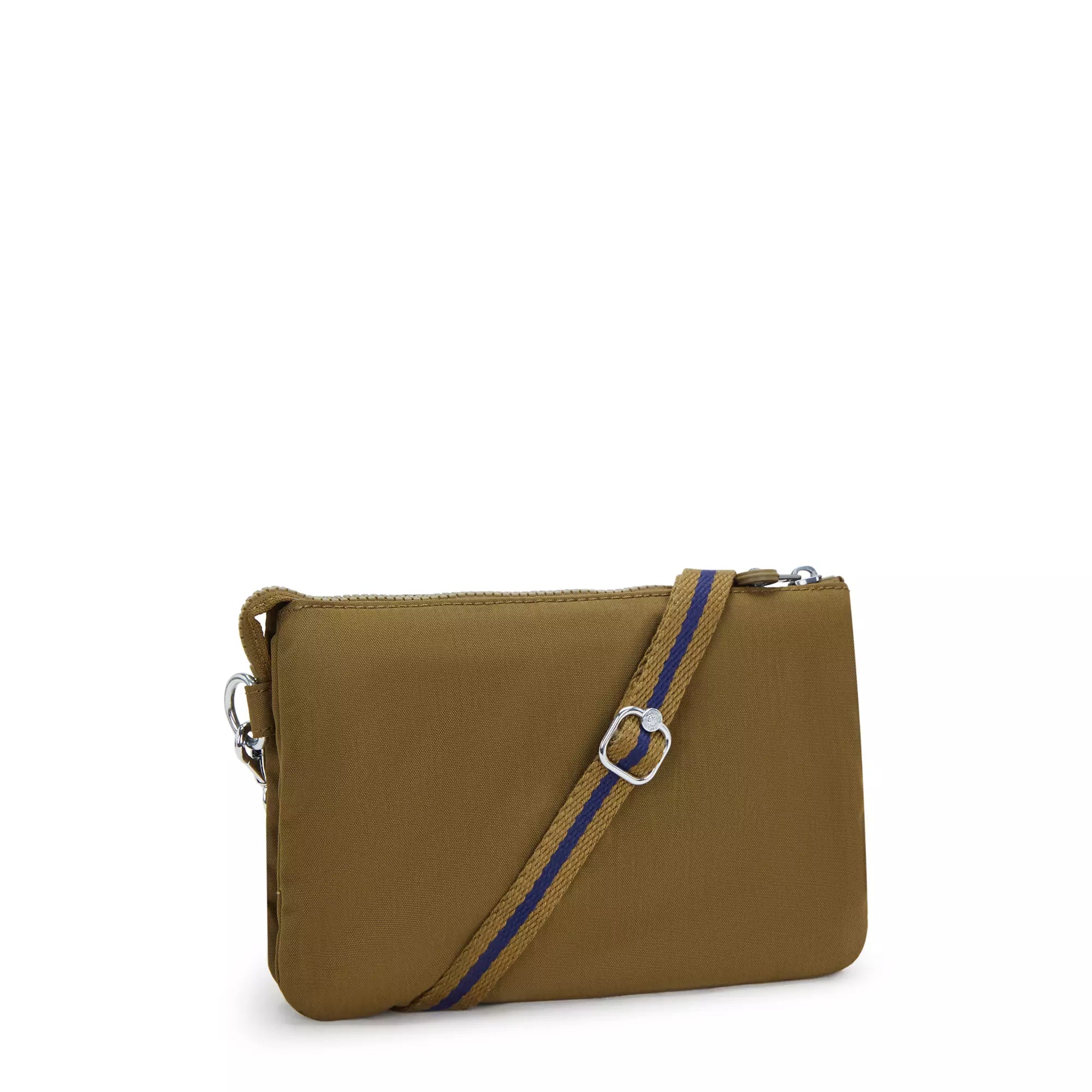 Kipling Riri Crossbody Bag - Lightweight & Durable Dry Laurel Small Shoulder Purse for Women | Perfect for Travel, Work & Everyday Use