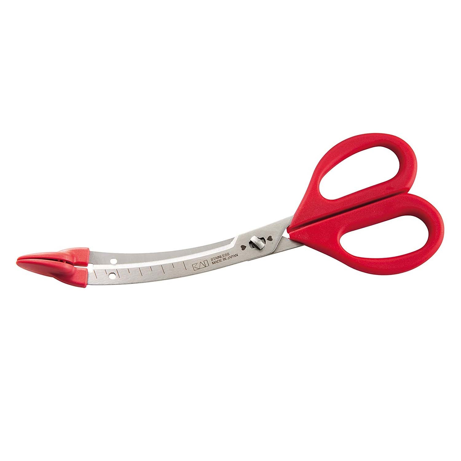 Premium Stainless Steel Kitchen Scissors with Tongs - Heavy Duty Multi-Purpose Food Shears for Cutting Meat, Herbs, Poultry - Perfect for Cooking, Grilling, and Food Prep