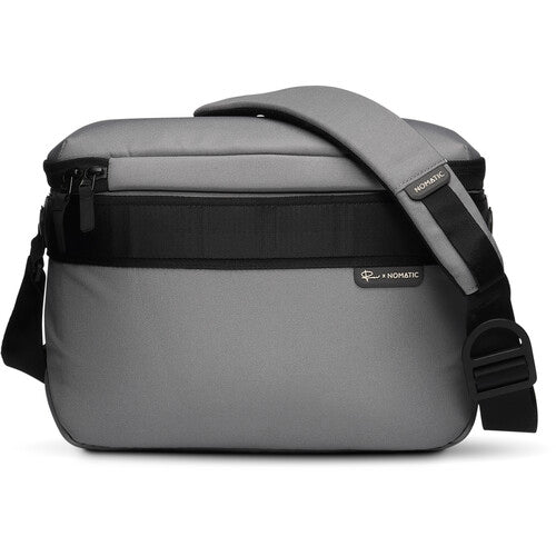 Nomatic LUMA Camera Sling Bag (12L, Stone Gray) - Waterproof & Lightweight DSLR Camera Bag for Photographers, Travel & Outdoor Adventures
