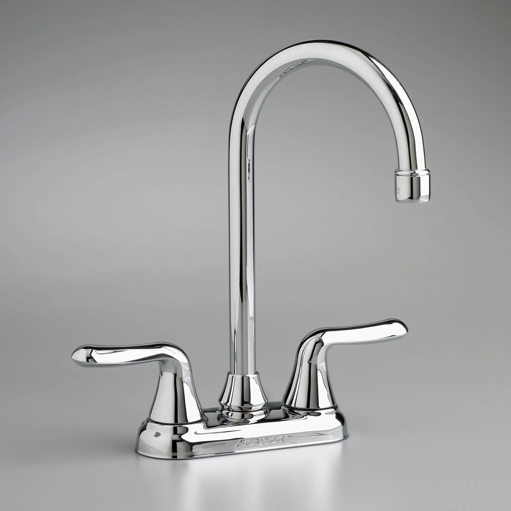 Colony® Soft 2 Handle Bar Faucet - 2.2 GPM/8.3 LPM Water Flow - Commercial & Home Bar Sink Faucet for Restaurants, Coffee Shops, and Kitchen Islands