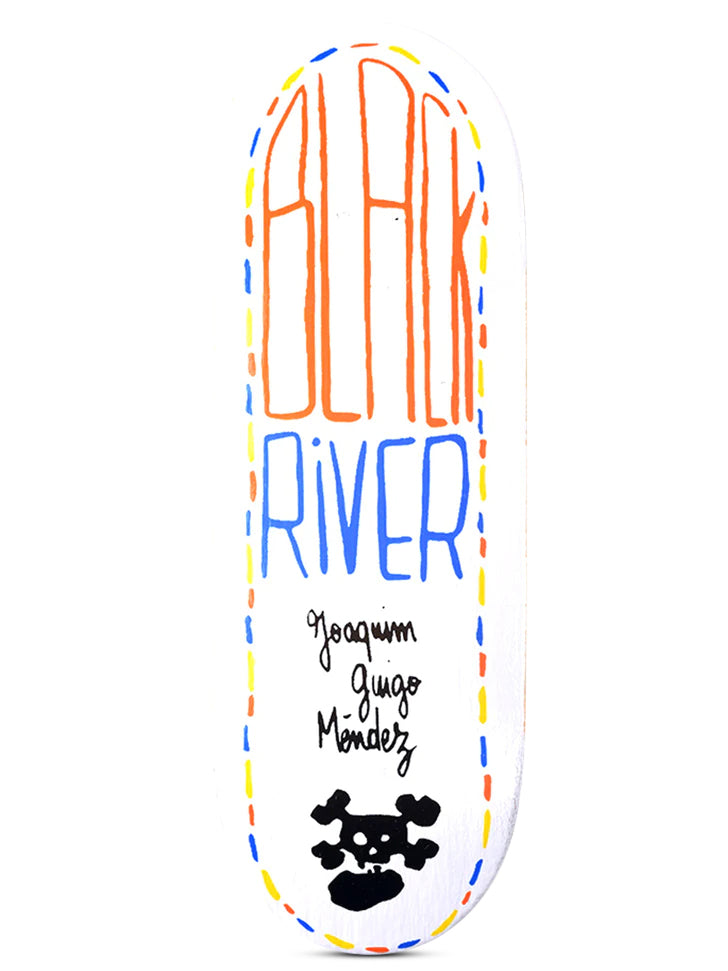 Berlinwood Fingerboard Deck - Mendez Pro 2019 | Professional Finger Skateboard for Tricks & Stunts | Perfect for Skateboard Enthusiasts & Collectors
