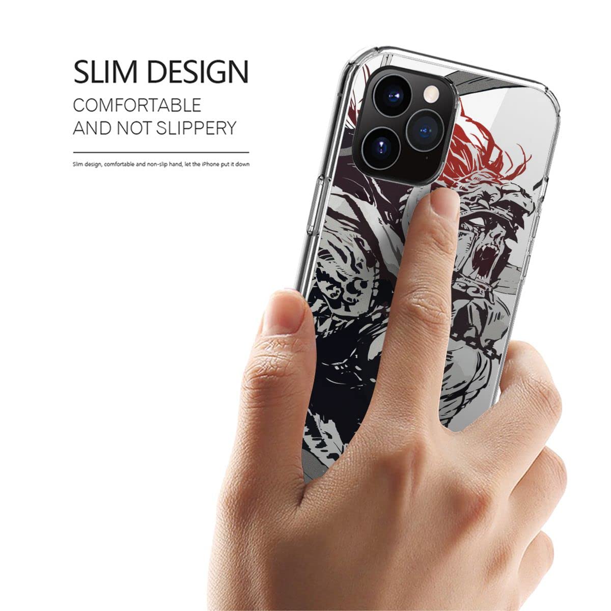 Elden Ring Starscourge Radahn Boss Shockproof TPU Phone Case - Compatible with iPhone 15 14 13 Pro Max 12 11 X XS XR 8 7 6 6s Mini Plus - Transparent Protective Cover for Gaming Fans & Anime Lovers