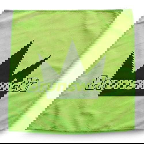 Brunswick Micro Suede Bowling Towel - Premium Absorbent Cloth for Bowling Balls & Shoes - Perfect for League Play & Practice Sessions