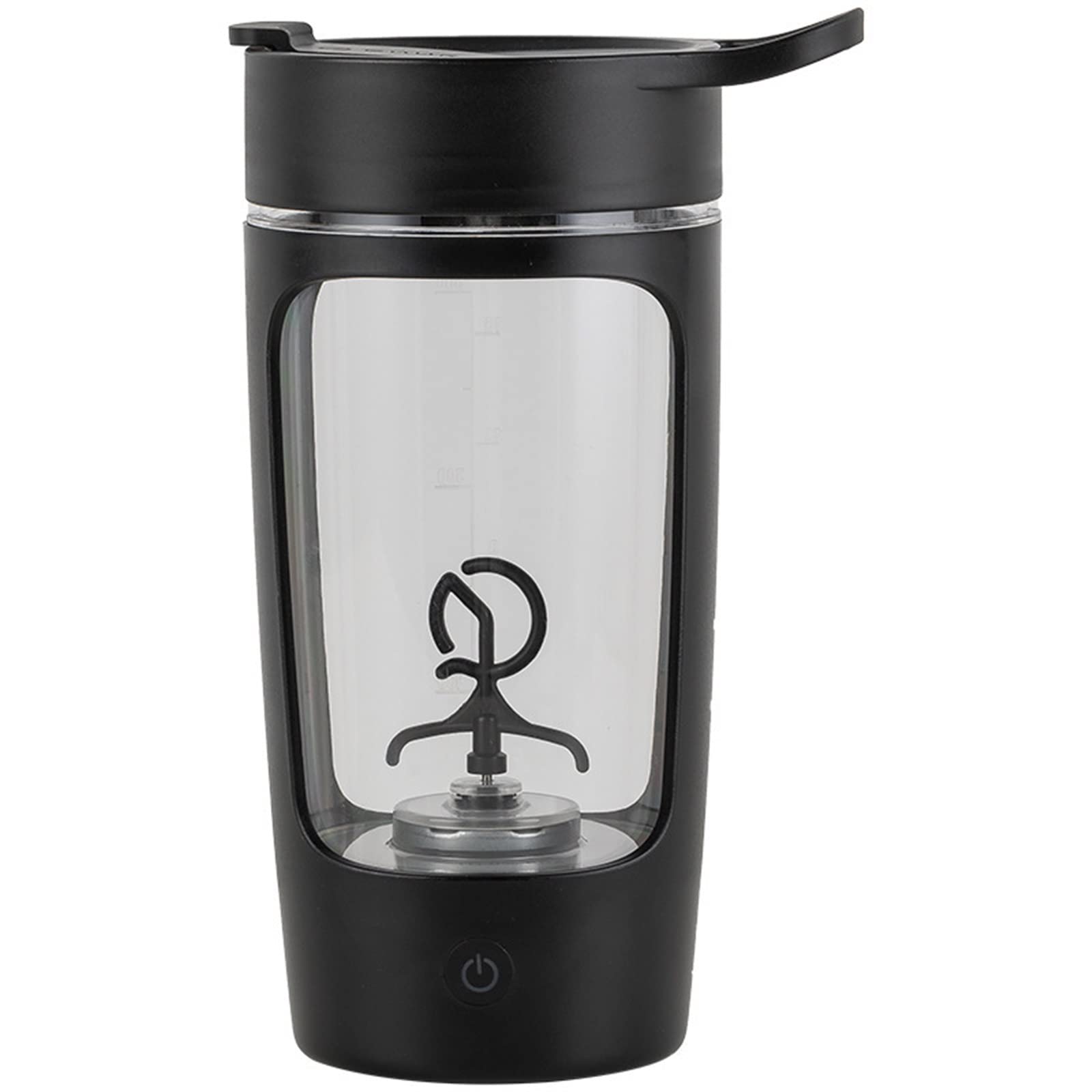 Dieffematic JBJ Blender 650ML Electric Protein Shaker Bottle - USB Rechargeable Mixer for Protein Powder, Smoothies & Shakes - Perfect for Gym, Fitness, Sports & Outdoor Travel - BPA Free & Leak Proof Blender Bottle