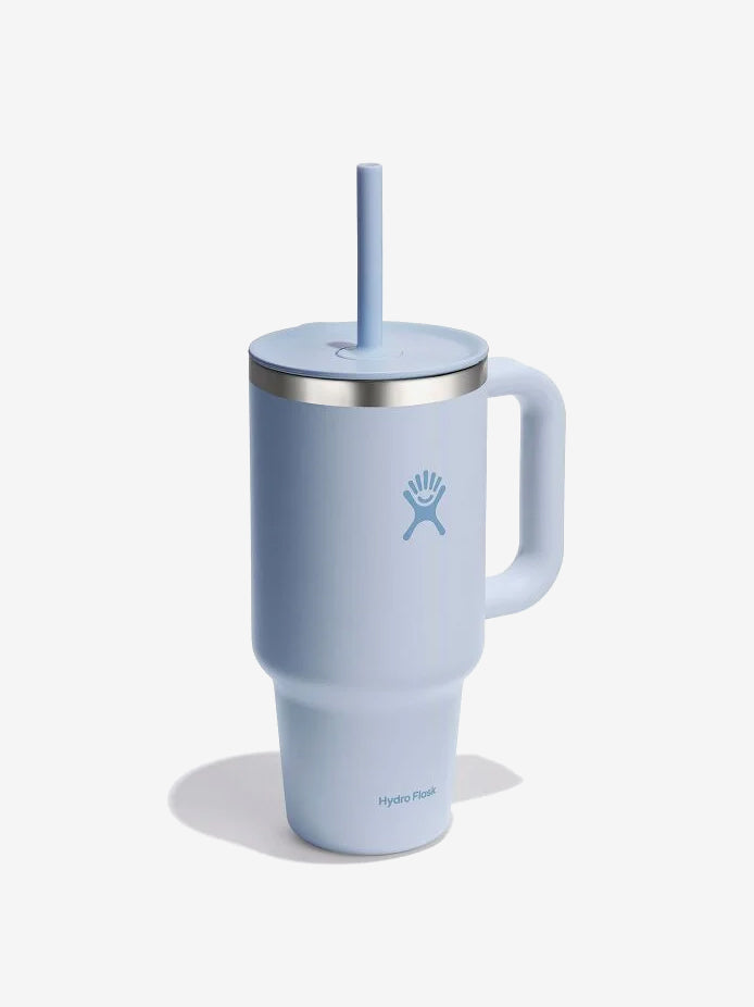 Hydro Flask 710ml (24oz) Vacuum Insulated Stainless Steel Travel Tumbler - Keeps Drinks Hot/Cold for Hours - Perfect for Surfing, Hiking, Camping & Outdoor Adventures