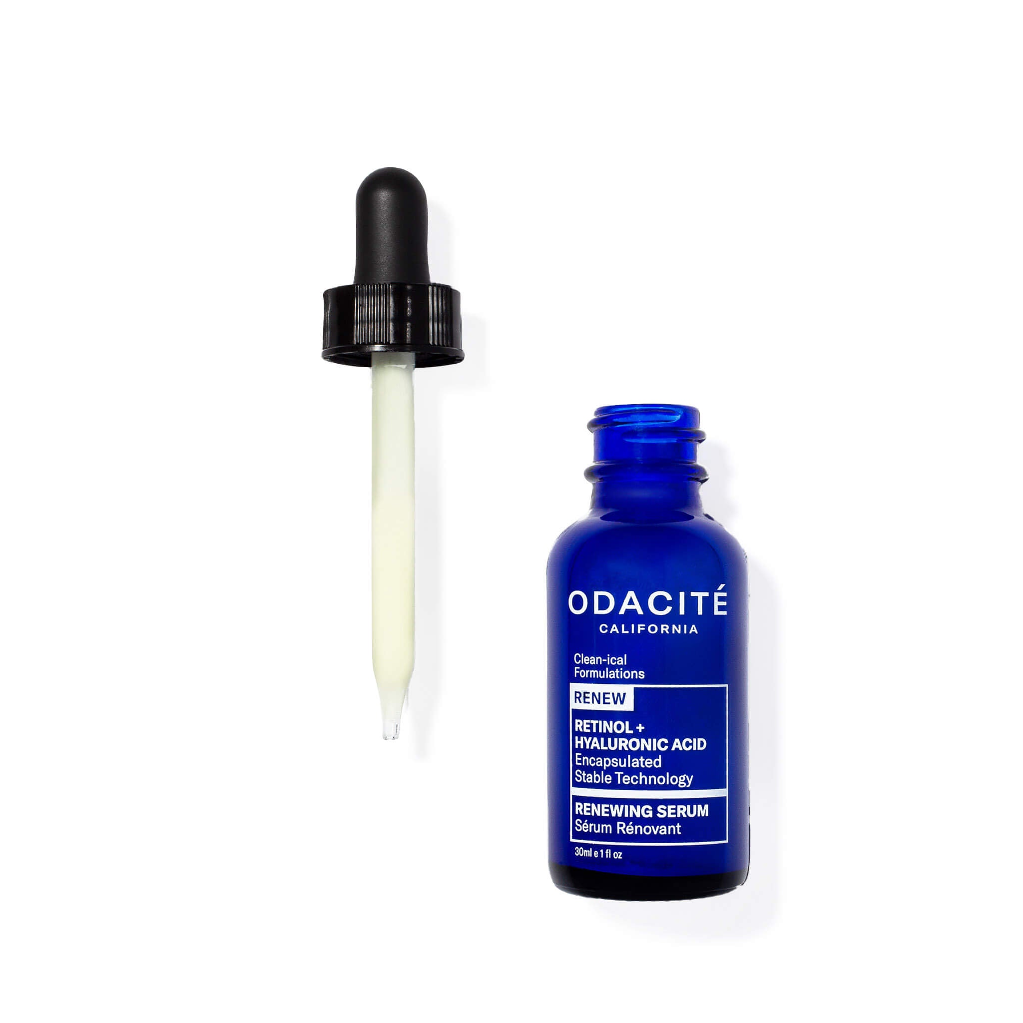 Best Retinol + Hyaluronic Acid Serum for Anti-Aging & Skin Renewal - Hydrating Face Serum for Wrinkles & Fine Lines - Perfect for Night Skincare Routine & Daily Moisturizing