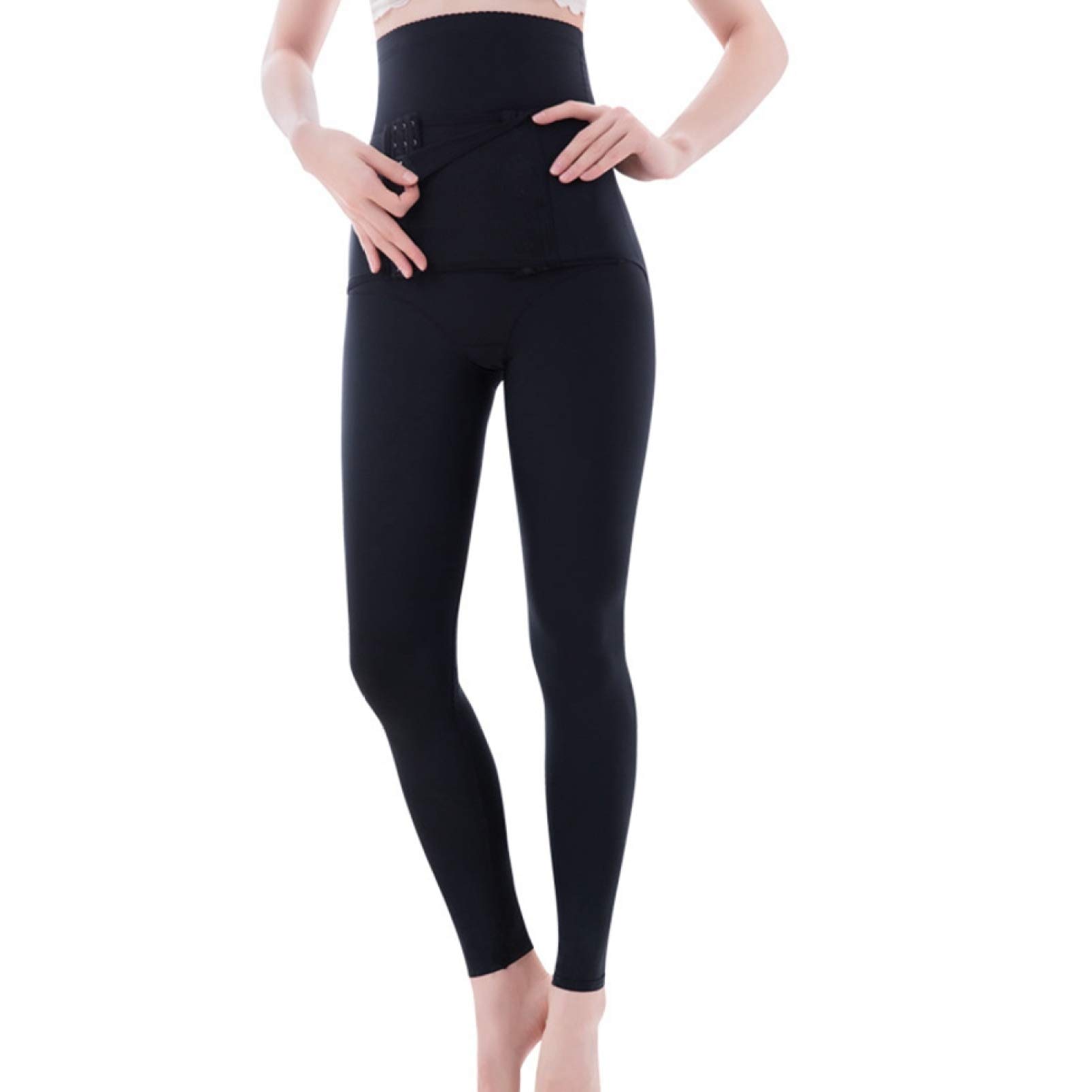Hoxekle Women's High Waisted Shapewear Pants - Tummy Control Girdle Underwear for Slimming & Body Shaping | Comfortable Waist Trainer for Everyday Wear, Workout & Special Occasions