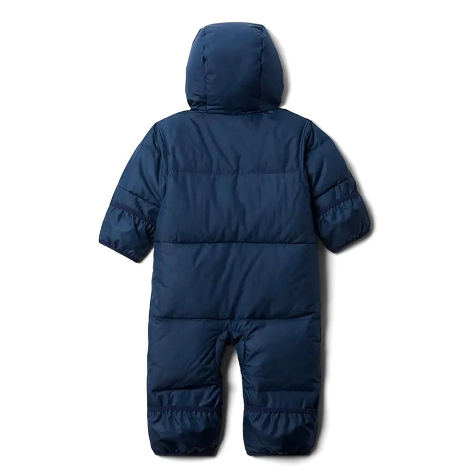 Columbia Collegiate Navy Infant Snuggly Bunny Bunting - Warm & Soft Baby Winter Outfit for Newborns & Toddlers - Perfect for Cold Weather, Outdoor Adventures & Photo Shoots