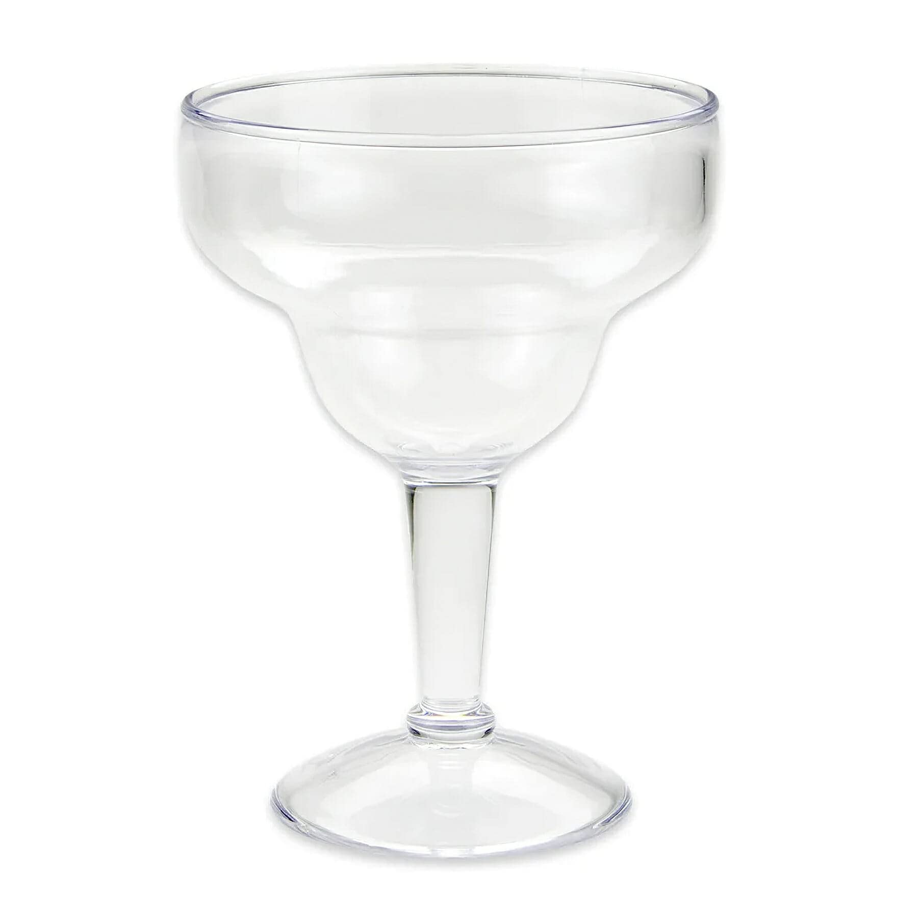 BPA-Free Heavy-Duty Shatterproof Plastic Jumbo Margarita Glasses - 36oz (Set of 12) - Perfect for Parties, Bars, Restaurants & Outdoor Events