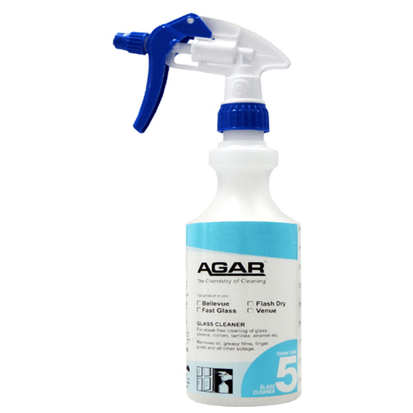 Agar Bellevue Concentrated Window Cleaner Spray | Streak-Free Glass Cleaner for Home & Office | Easy Spray & Wipe Formula for Windows, Mirrors & Glass Surfaces