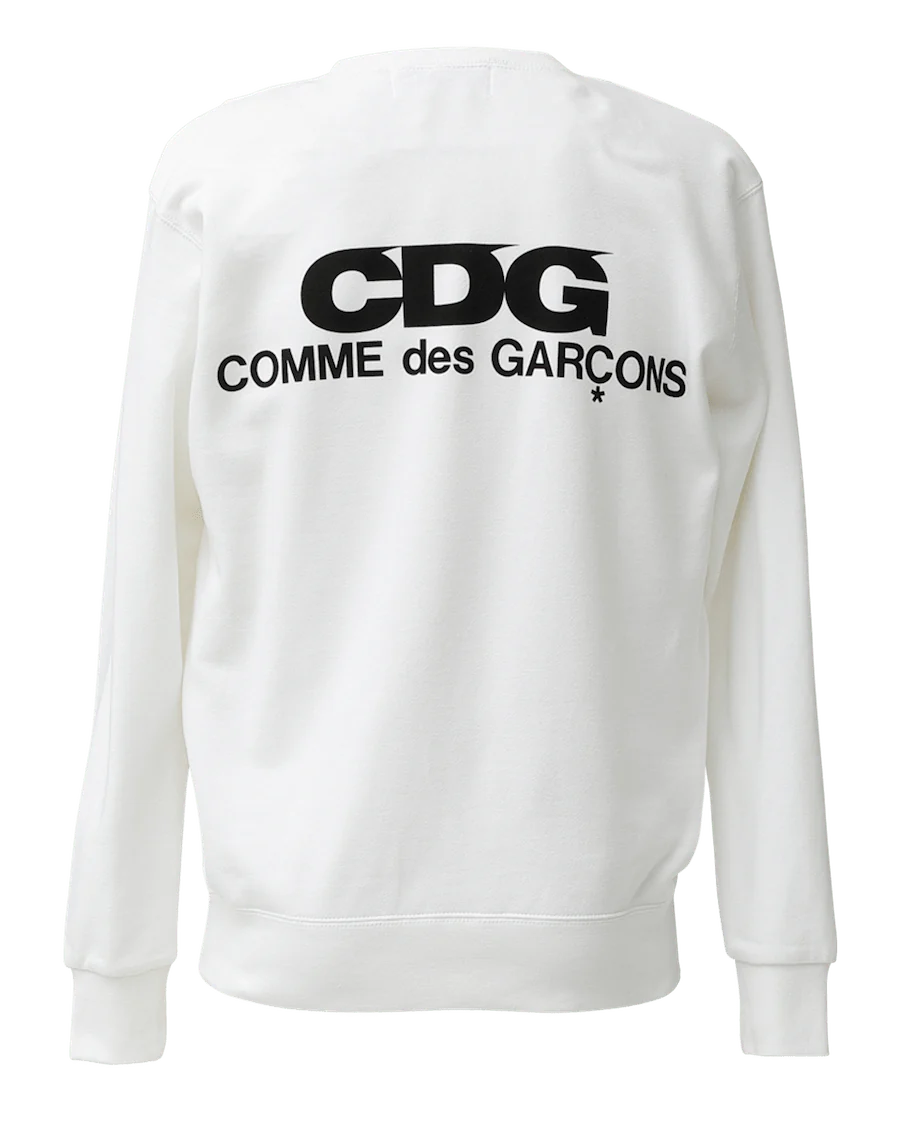 CDG Crew Neck Sweatshirt - Preorder Now | Comfortable & Stylish Unisex Pullover for Casual Wear & Street Fashion