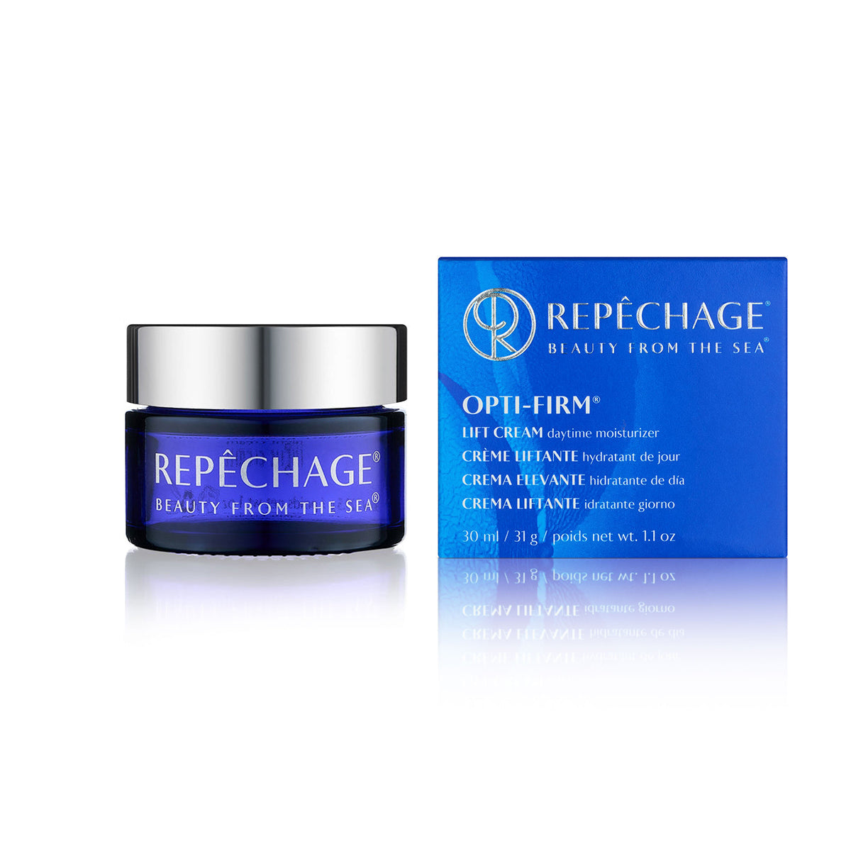 Opti Firm® Lift Cream - Anti-Aging Daytime Moisturizer for Women | Firming & Hydrating Face Cream with Hyaluronic Acid | Perfect for Daily Skincare Routine & Makeup Prep