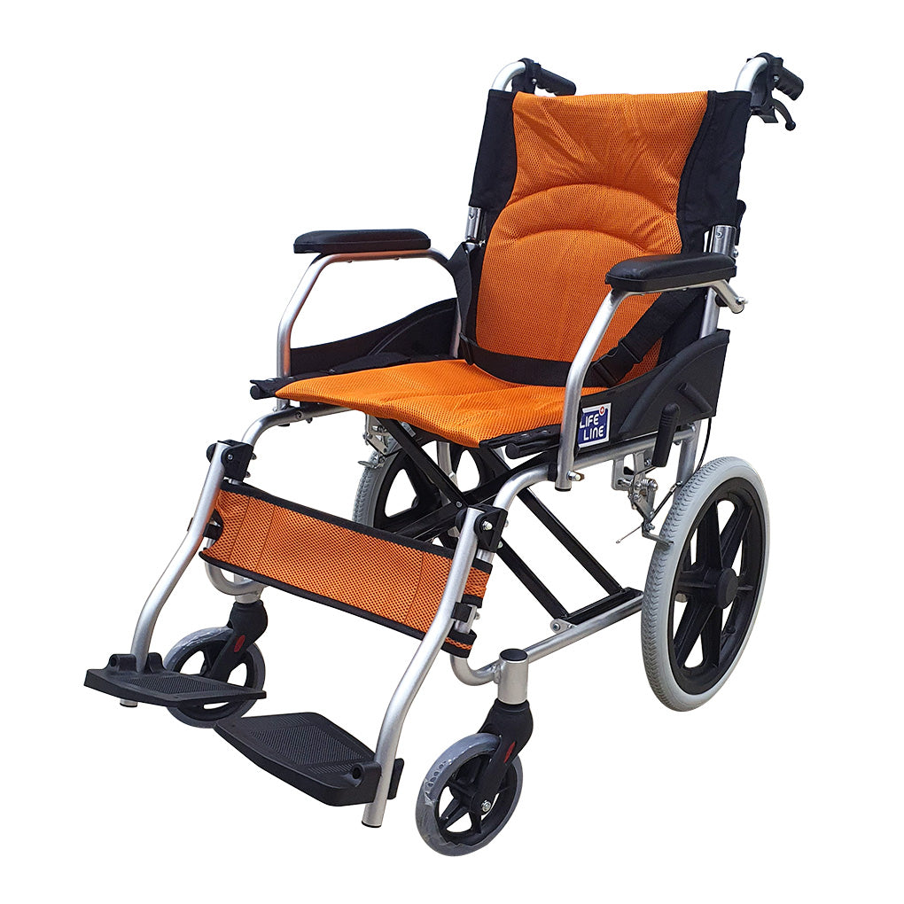 Lightweight Aluminum Standard Push Chair - Compact & Portable Stroller for Toddlers - Perfect for Travel, Shopping, and Everyday Use