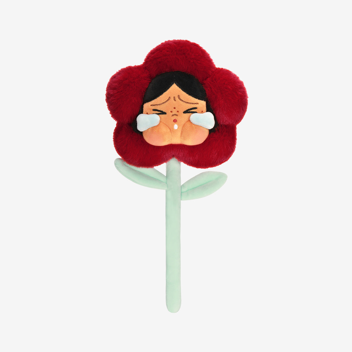 CryBaby Sad Club Series Plush Flower Stuffed Toy - Soft Huggable Doll for Kids & Collectors | Perfect for Gifts, Bedroom Decor, and Emotional Comfort