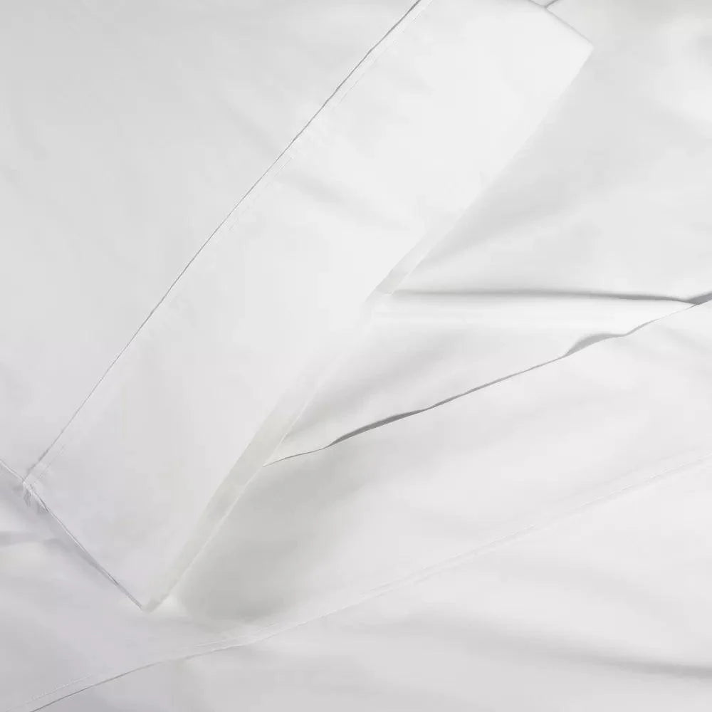 Back to School Essentials Kit - Complete Dorm Room Bundle for College Students | Twin & Twin XL Size Bedding Set in White | Perfect for Dorm Move-In & Student Housing