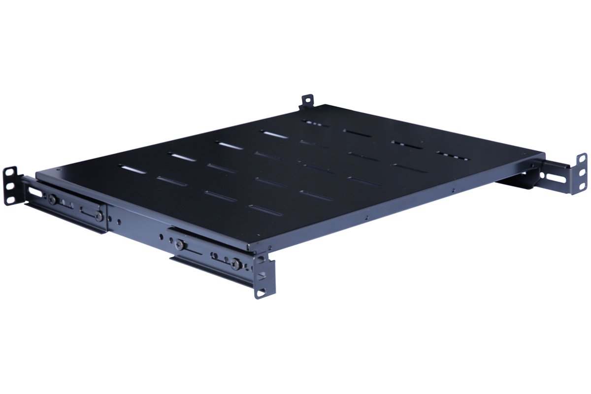 15U Wall Mount Server Rack Cabinet with Glass Door & Lock - 22.75