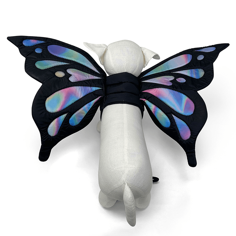 Butterfly Wings Costume Accessories for Kids & Adults - Fairy, Angel, Halloween Dress Up & Cosplay