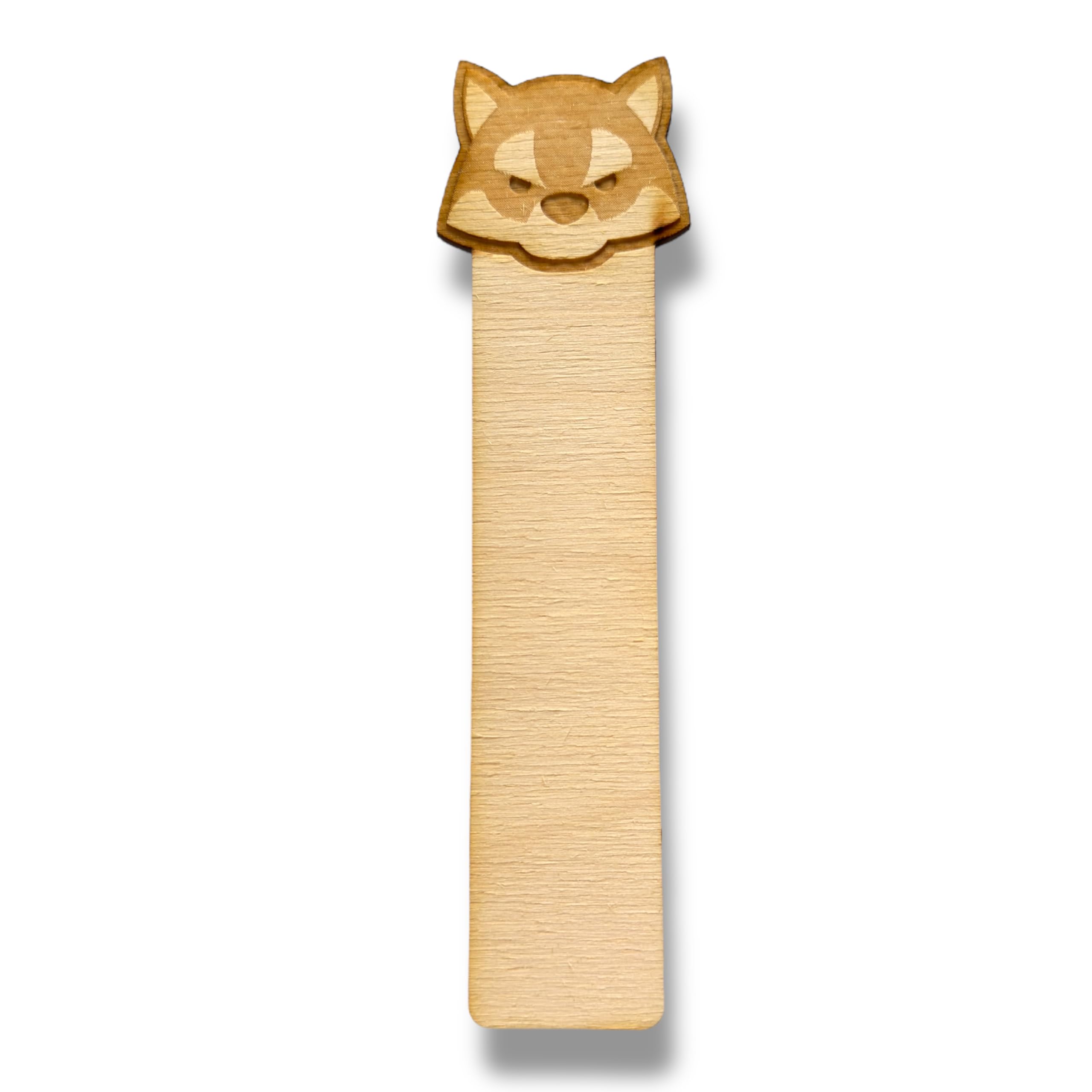 Cute Wolf Bookmark - Handmade Animal Bookmark for Reading, Gifts, and Book Lovers - Perfect for Journals, Notebooks, and Study Accessories