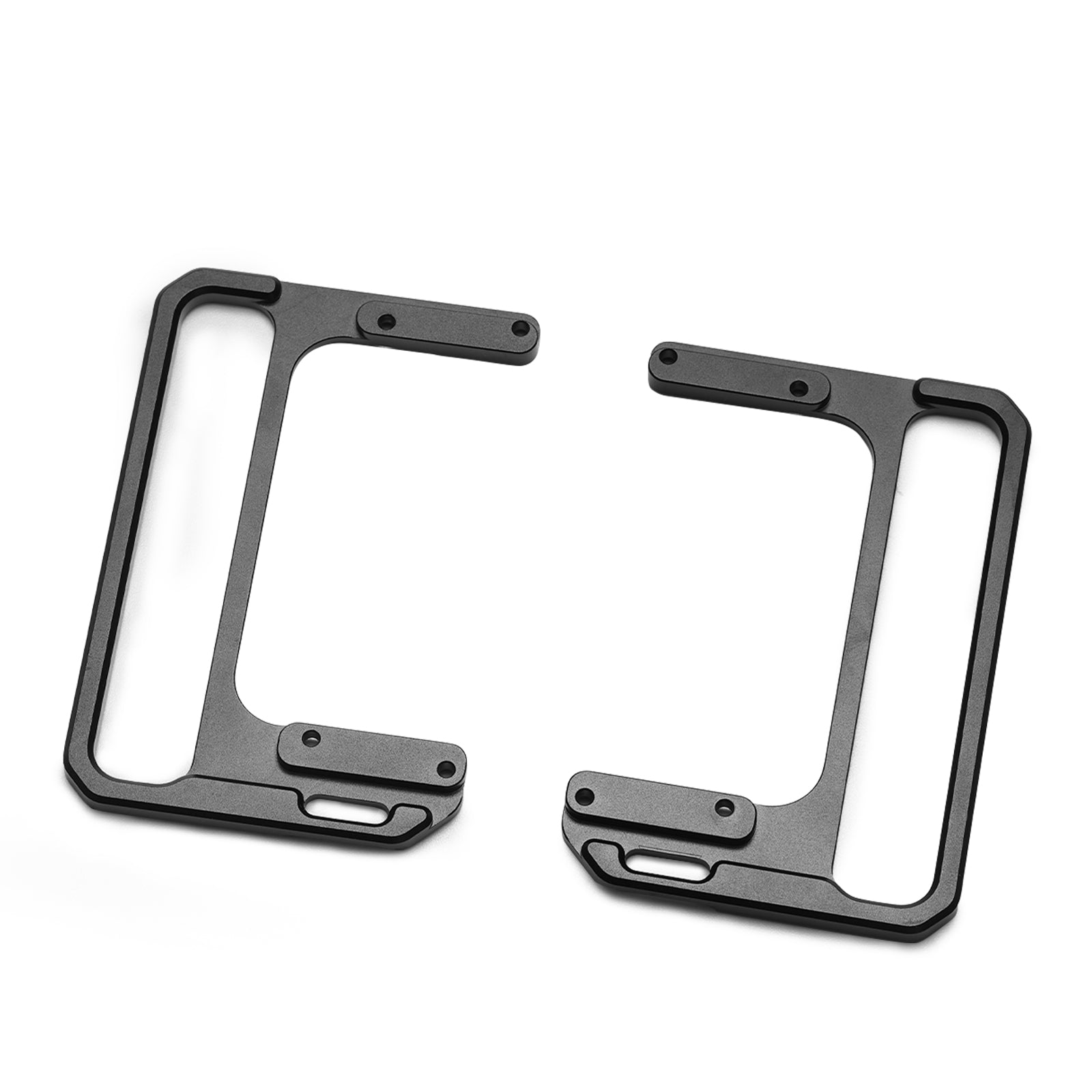 Radioddity X6100 H1 Protective Bracket Kit - Durable Screen Protector & Braided Rope Handle Accessories for Xiegu X6100 Portable Radio | Perfect for Outdoor Adventures, Hiking, and Emergency Communication