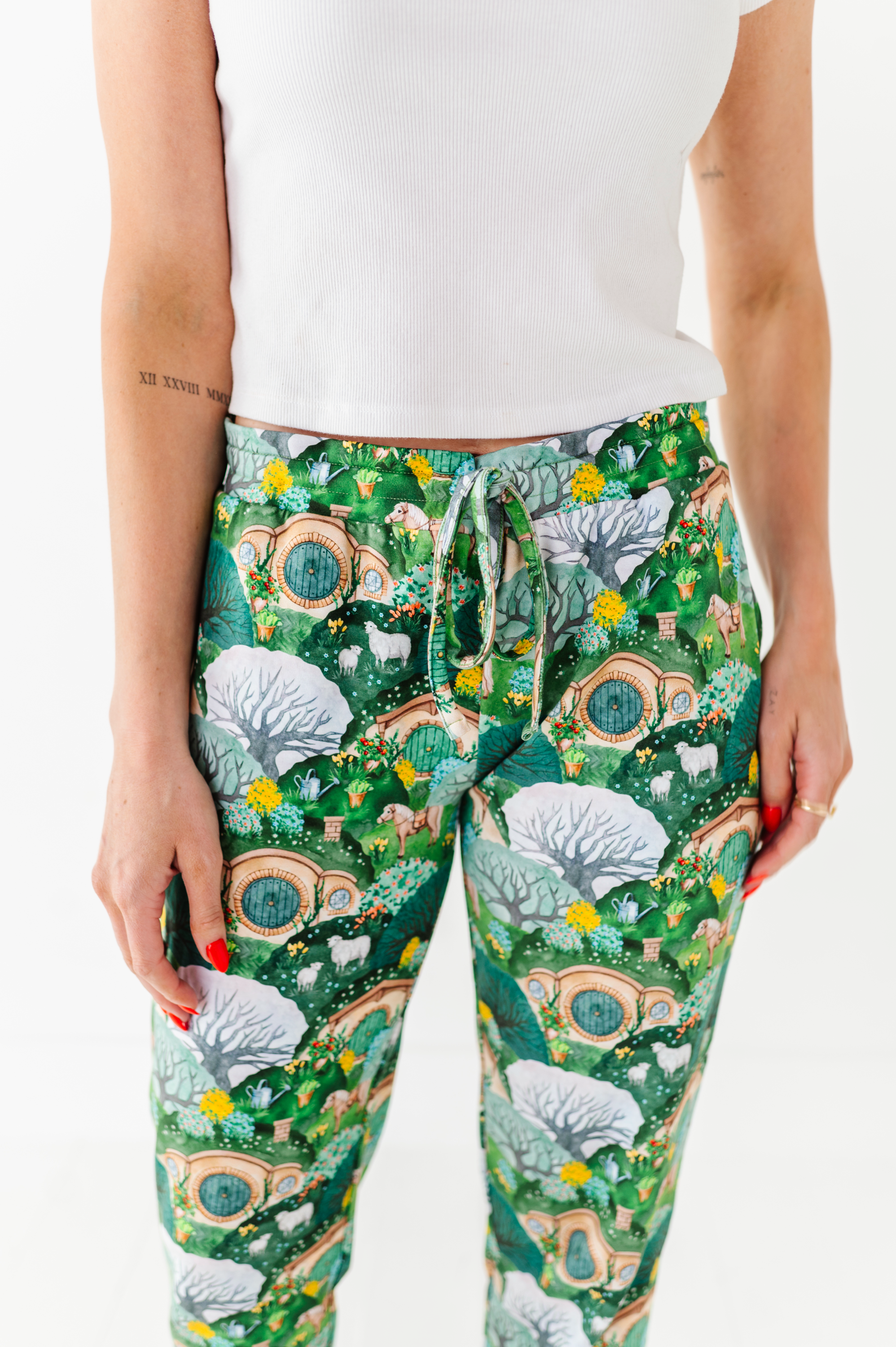 The Shire™ In Bloom Adult Dreamwalker Joggers - Comfortable & Stylish Running Pants for Women & Men - Perfect for Yoga, Gym Workouts & Casual Wear
