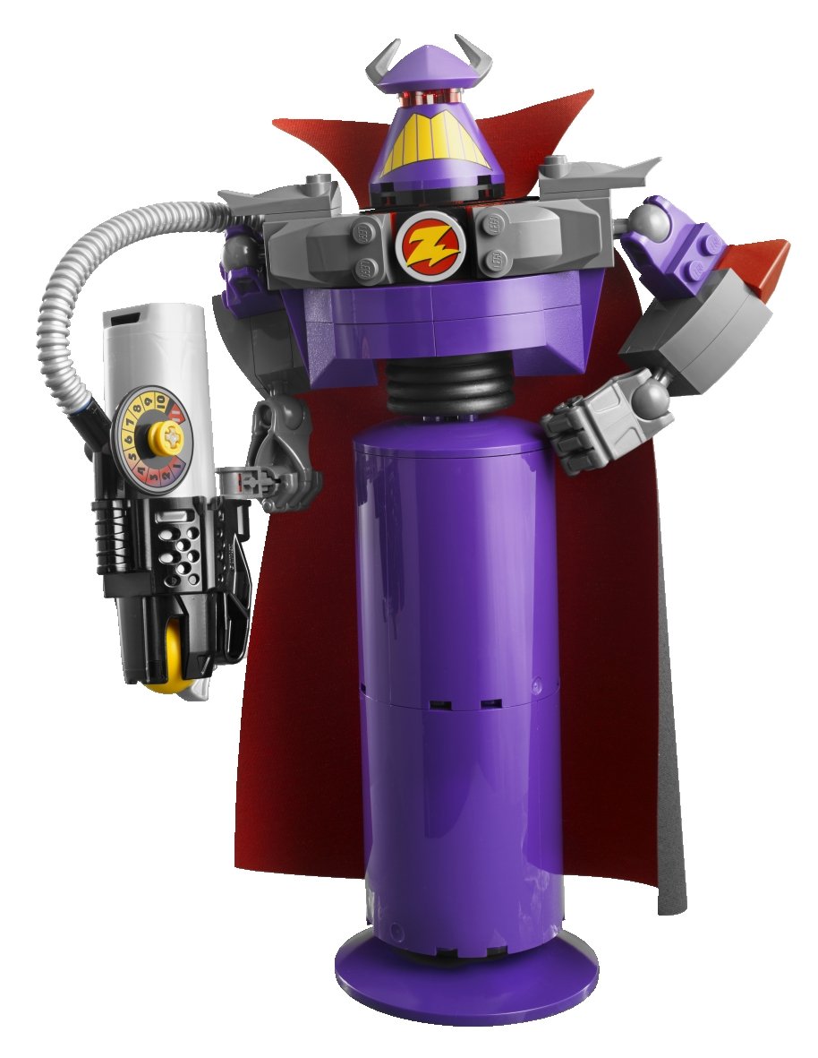 Construct-a-Zurg Special Edition LEGO Disney Pixar Toy Story Series Building Set - 7591 Zurg Action Figure for Kids & Collectors | Perfect for Playtime, Display & Gifts