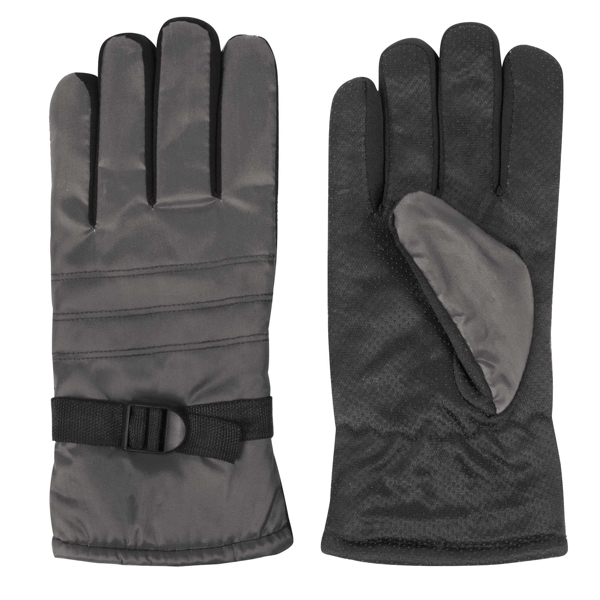 Windproof Waterproof Insulated Winter Gloves for Men & Women - Extreme Cold Weather Thermal Gloves for Skiing, Snowboarding, Hiking & Outdoor Activities