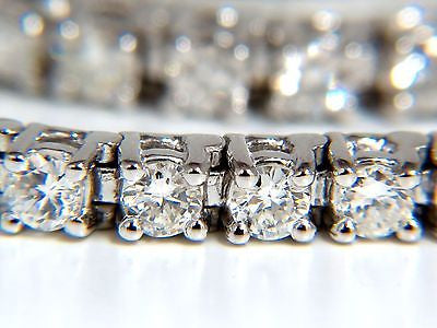 3.70 Carat Natural Diamond Tennis Bracelet in 14K Gold - SI1 Clarity, Elegant Jewelry Gift for Women, Perfect for Weddings, Anniversaries & Special Occasions