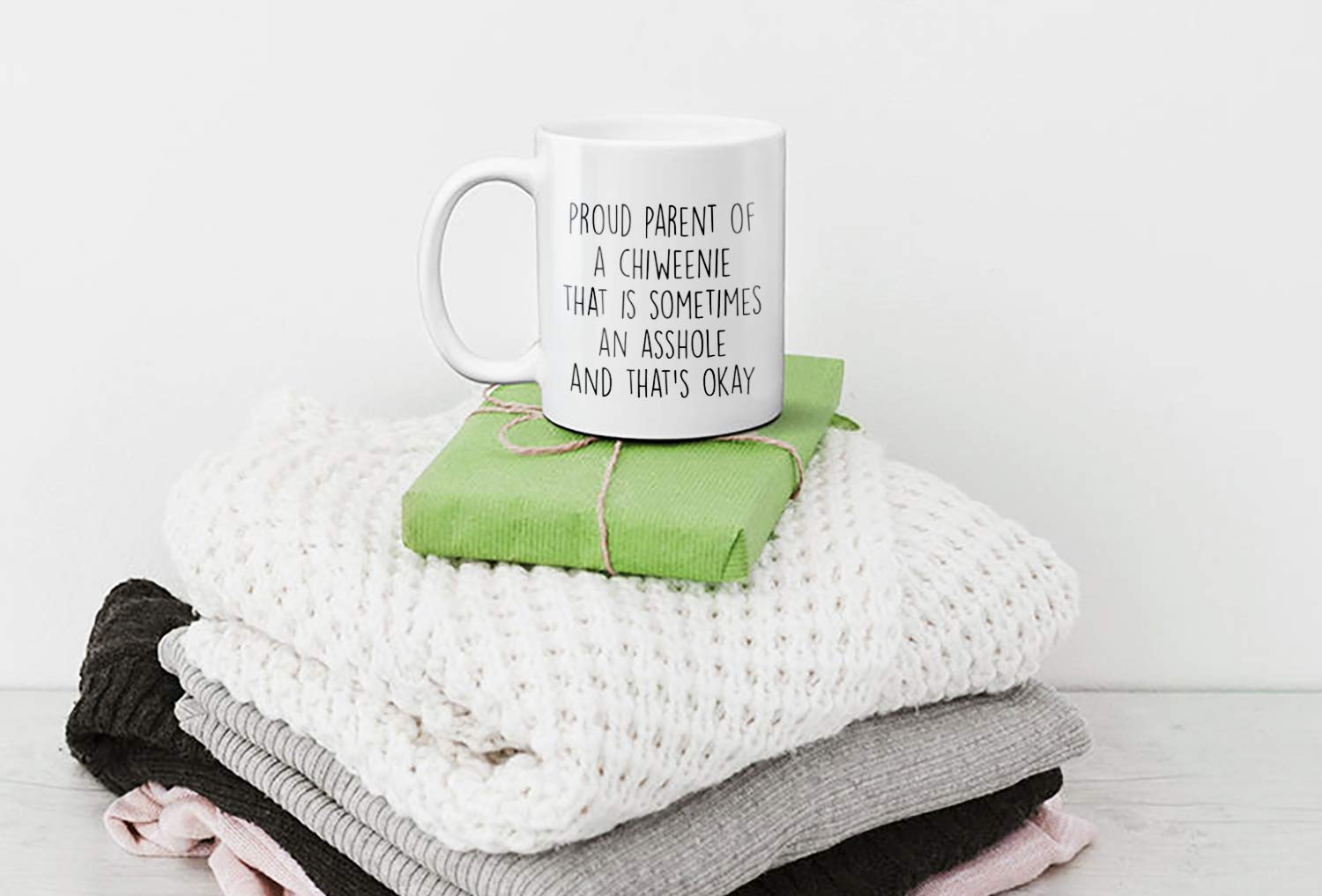 Chiweenie Gifts for Women - Unique Chiweenie Mom Mug, Perfect for Dog Lovers, Coffee & Tea Enthusiasts, Home & Office Use