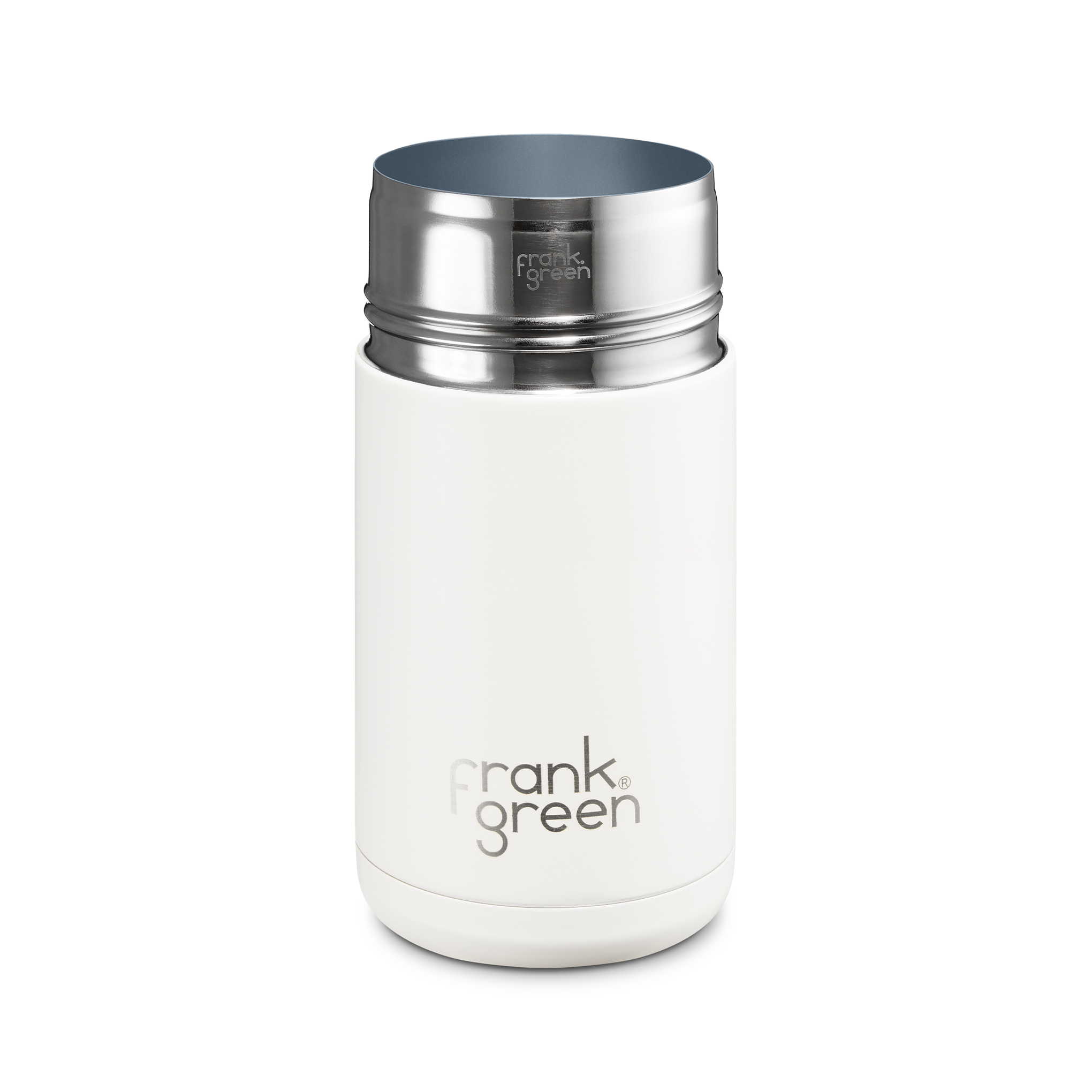 12oz Ceramic Reusable Coffee Cup with Lid - 355ml Insulated Travel Mug for Hot & Cold Drinks - Perfect for Office, Commuting, and Outdoor Activities