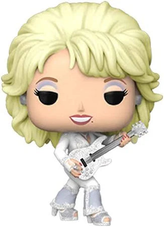 Dolly Parton Exclusive Funko Pop! Vinyl Figure #269 - Collectible Music Icon for Fans & Display