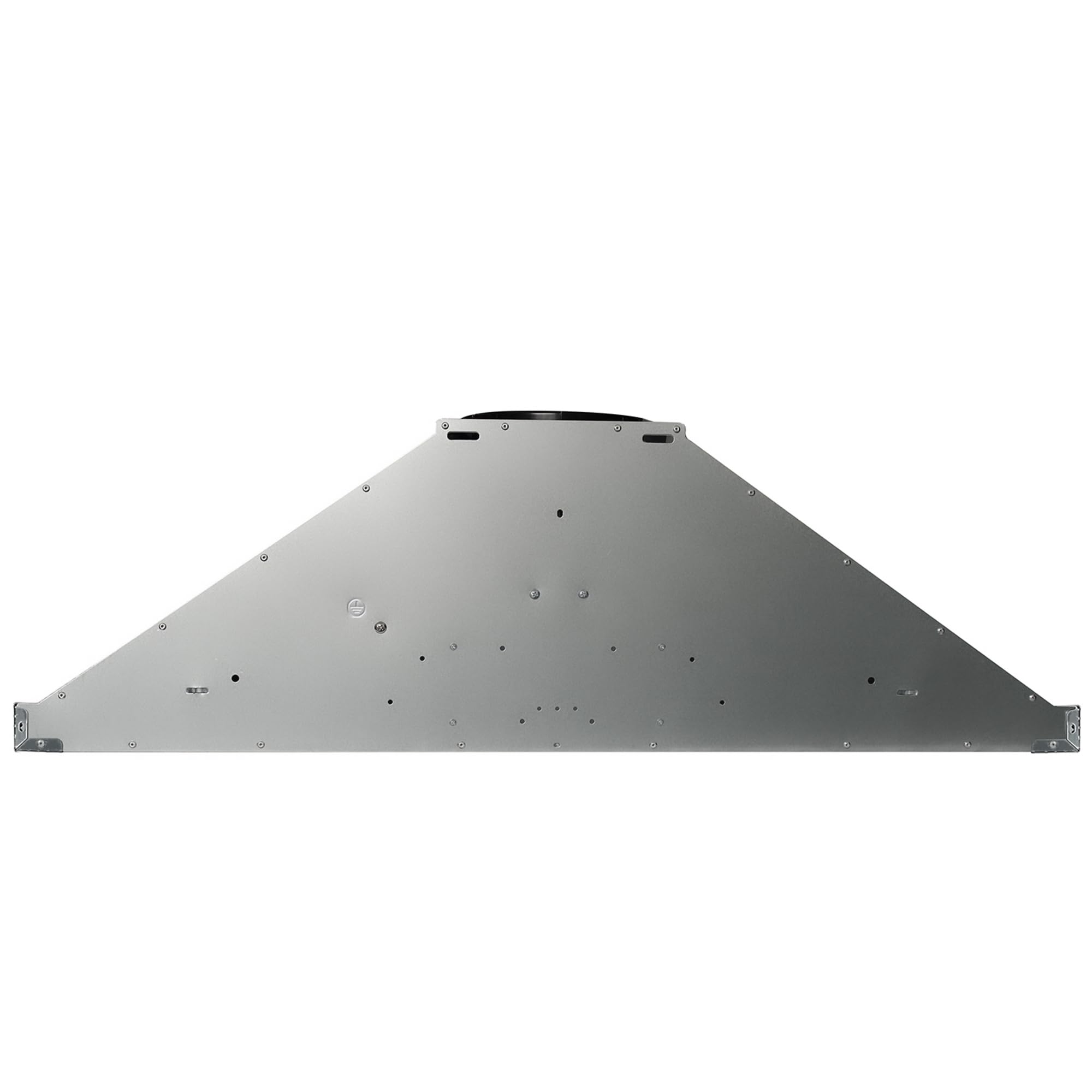 COSMO COS-63190 36-Inch Stainless Steel Wall Mount Range Hood - 380 CFM Ducted Ventilation with LED Lights & Button Controls | Perfect for Modern Kitchens & Open-Concept Homes