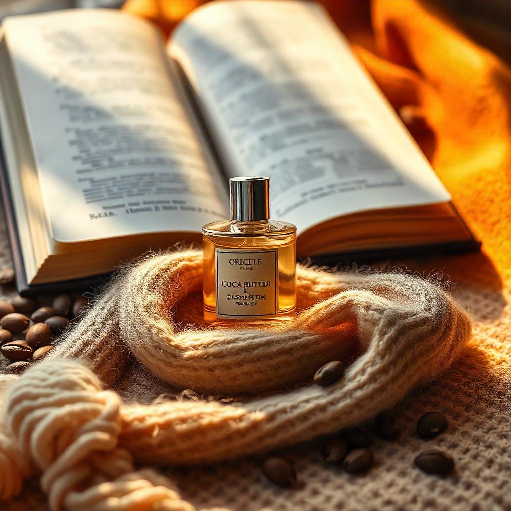 Pure Coco Butter Cashmere Fragrance Oil for Candles, Soaps & Diffusers | Luxurious Home & Spa Aromatherapy Scent