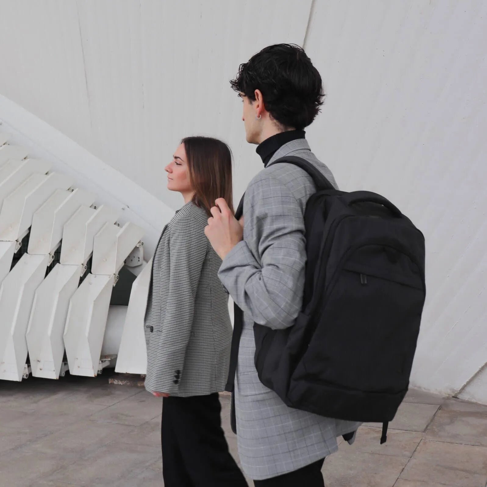 Stylish & Durable Horatio Laptop Backpack for Women - 15.6 Inch Waterproof College School Travel Bag - Perfect for Work, Commuting & Business Trips