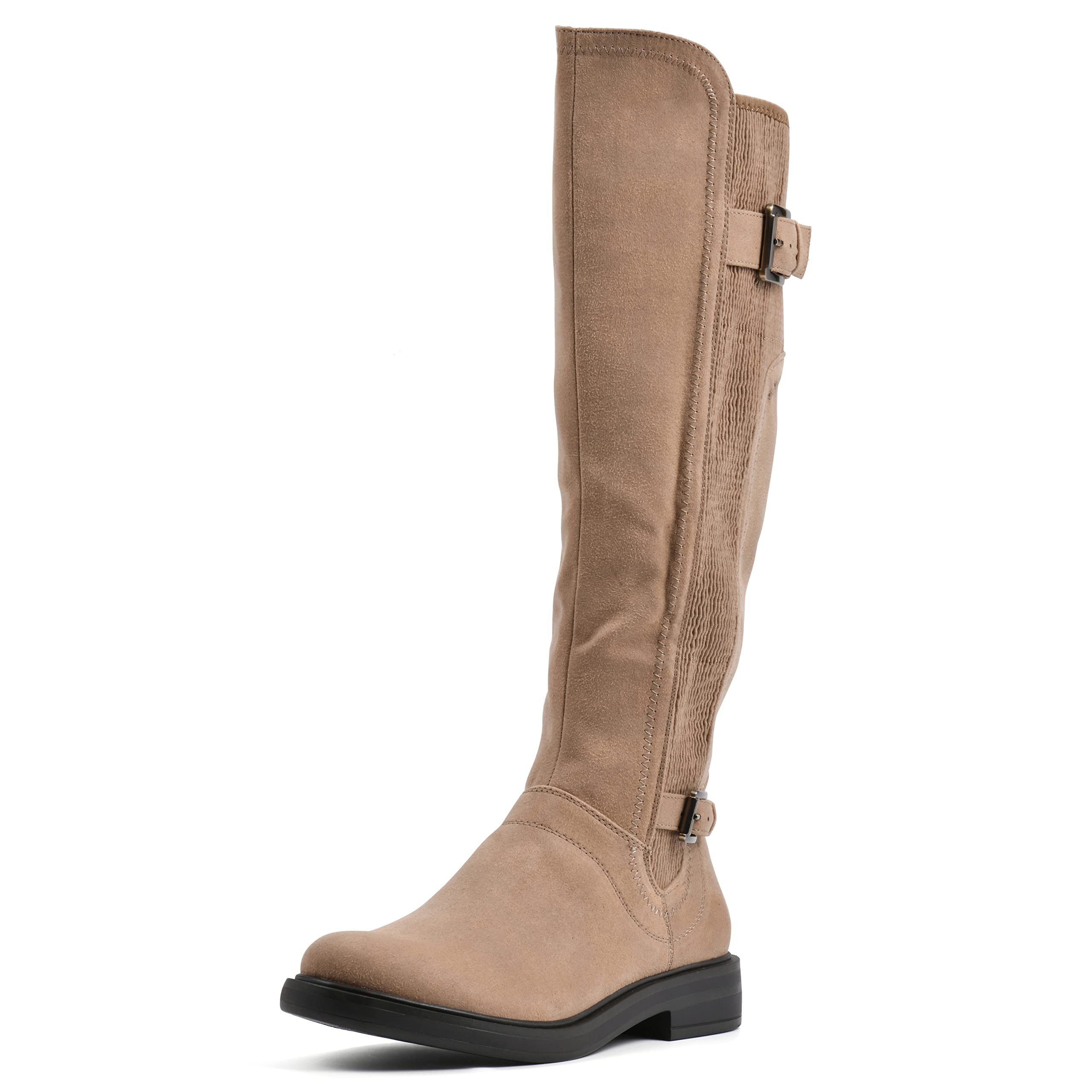 White Mountain Meditate Women's Tall Riding Boots - Comfortable & Stylish Equestrian Boots for Horseback Riding, Outdoor Activities & Fashion
